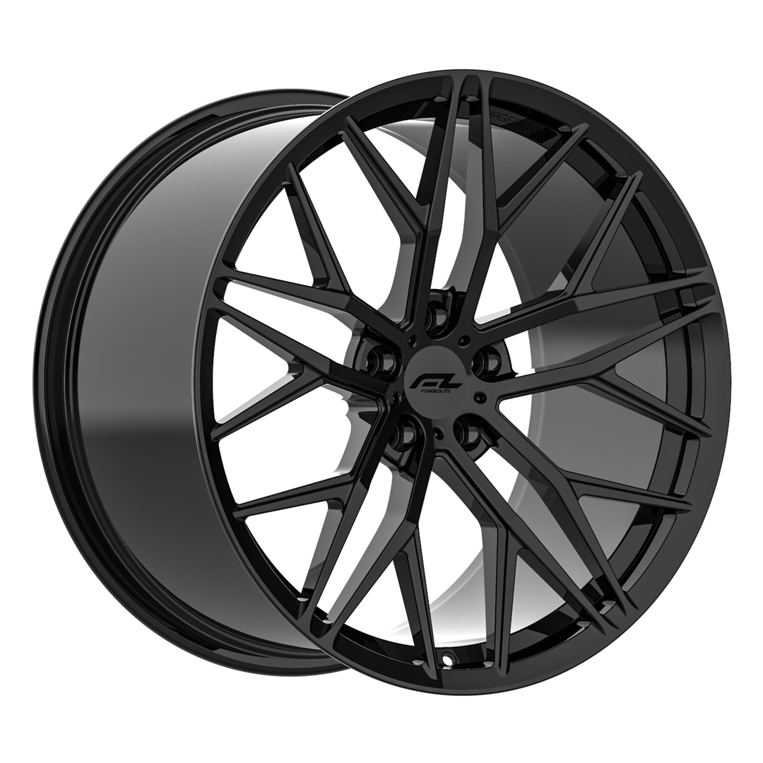 FORGEDLITE MC10 1PC MONOBLOCK 19X10 20X12 WHEEL & TIRE PACKAGE WHEEL & TIRE PACKAGE- Wheel Designers