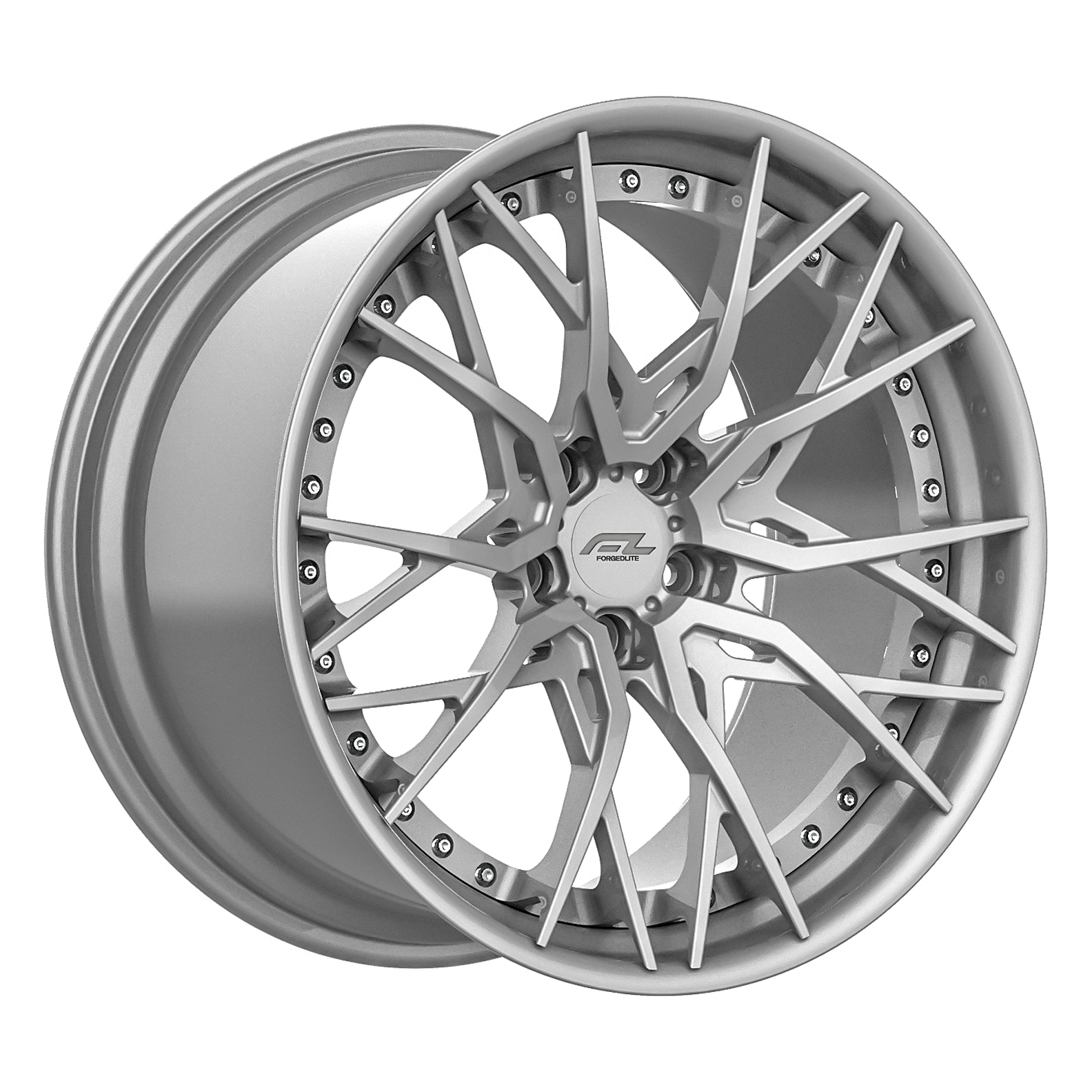 FORGEDLITE DC20 2PC MODULAR 20X9 21X12 - Wheel Designers