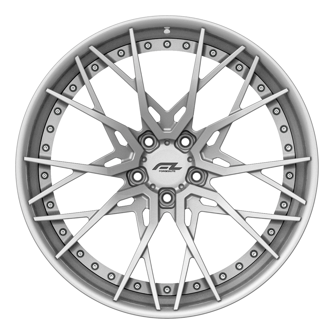 FORGEDLITE DC20 2PC MODULAR 19X10 20X12 WHEEL & TIRE PACKAGE WHEEL & TIRE PACKAGE- Wheel Designers