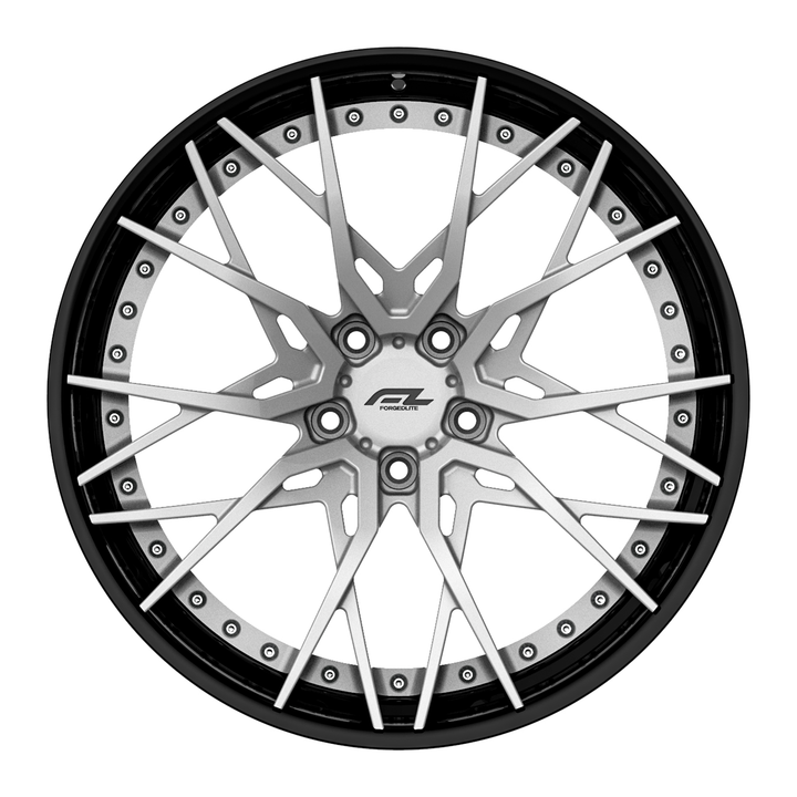 FORGEDLITE DC20 2PC MODULAR 19X10 20X12 WHEEL & TIRE PACKAGE WHEEL & TIRE PACKAGE- Wheel Designers