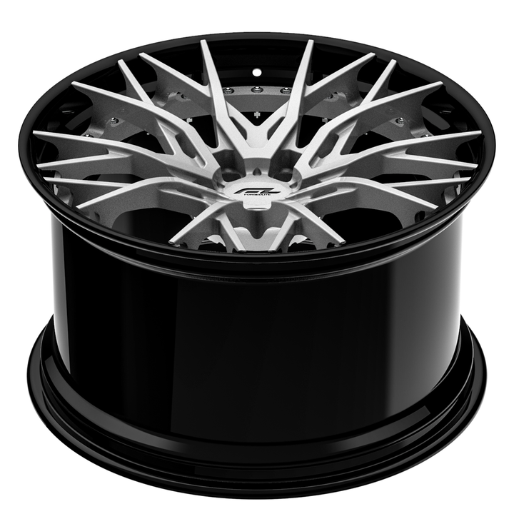 FORGEDLITE DC20 2PC MODULAR 19X10 20X12 WHEEL & TIRE PACKAGE WHEEL & TIRE PACKAGE- Wheel Designers