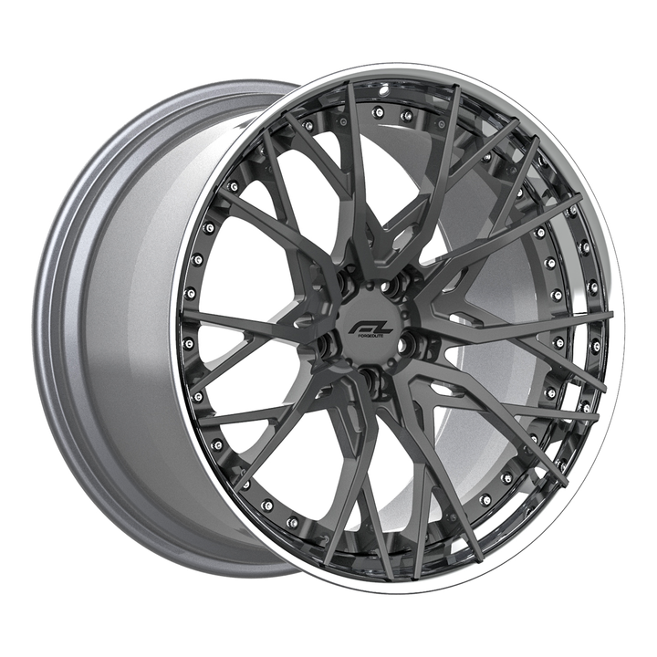 FORGEDLITE DC20 2PC MODULAR 19X10 20X12 WHEEL & TIRE PACKAGE WHEEL & TIRE PACKAGE- Wheel Designers
