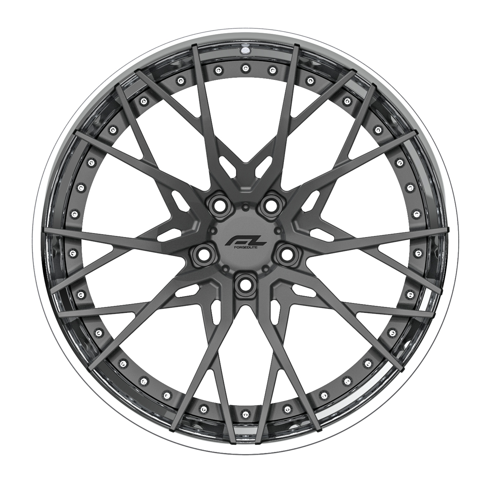 FORGEDLITE DC20 2PC MODULAR 20X9 21X12 - Wheel Designers