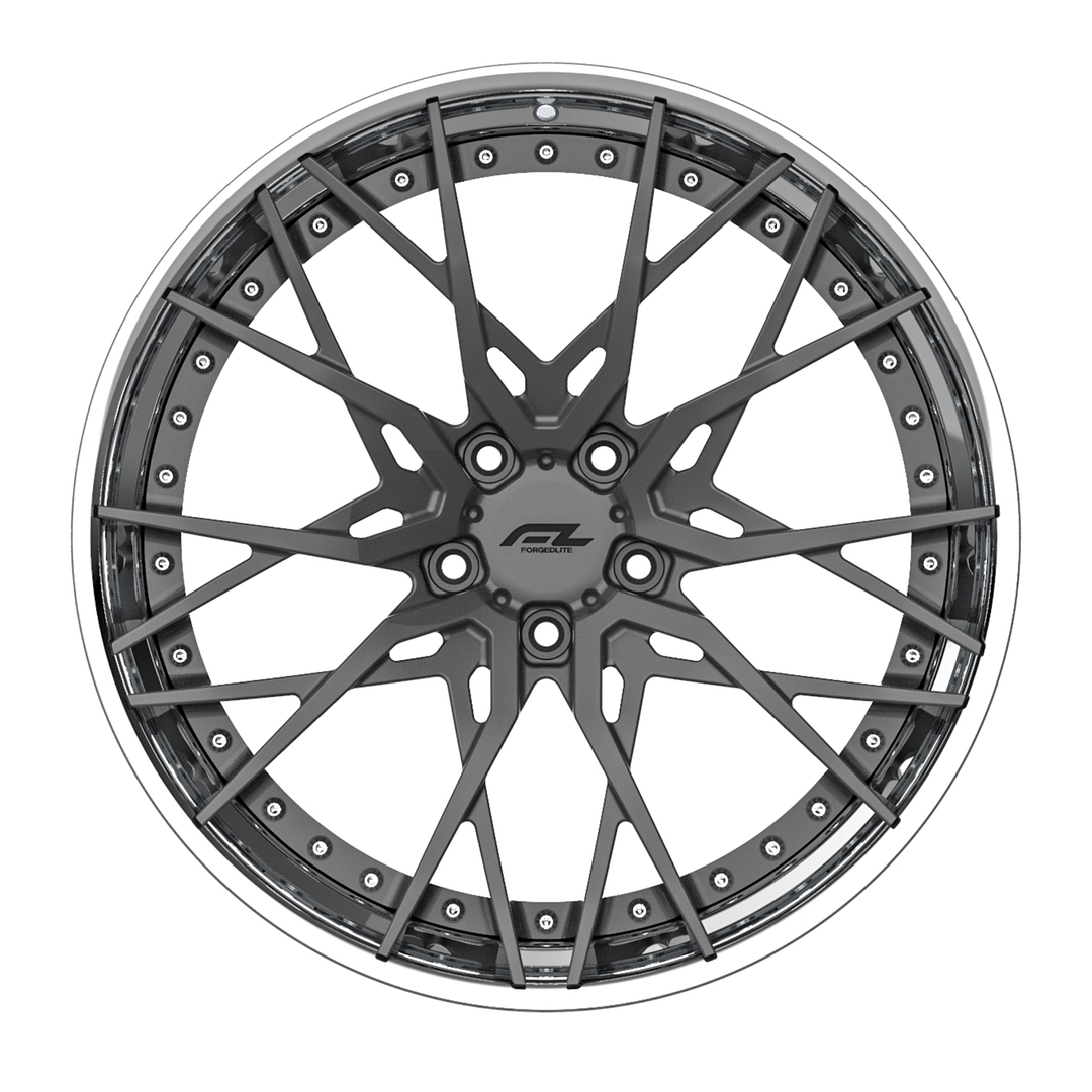 FORGEDLITE DC20 2PC MODULAR 20X10 21X13 - Wheel Designers
