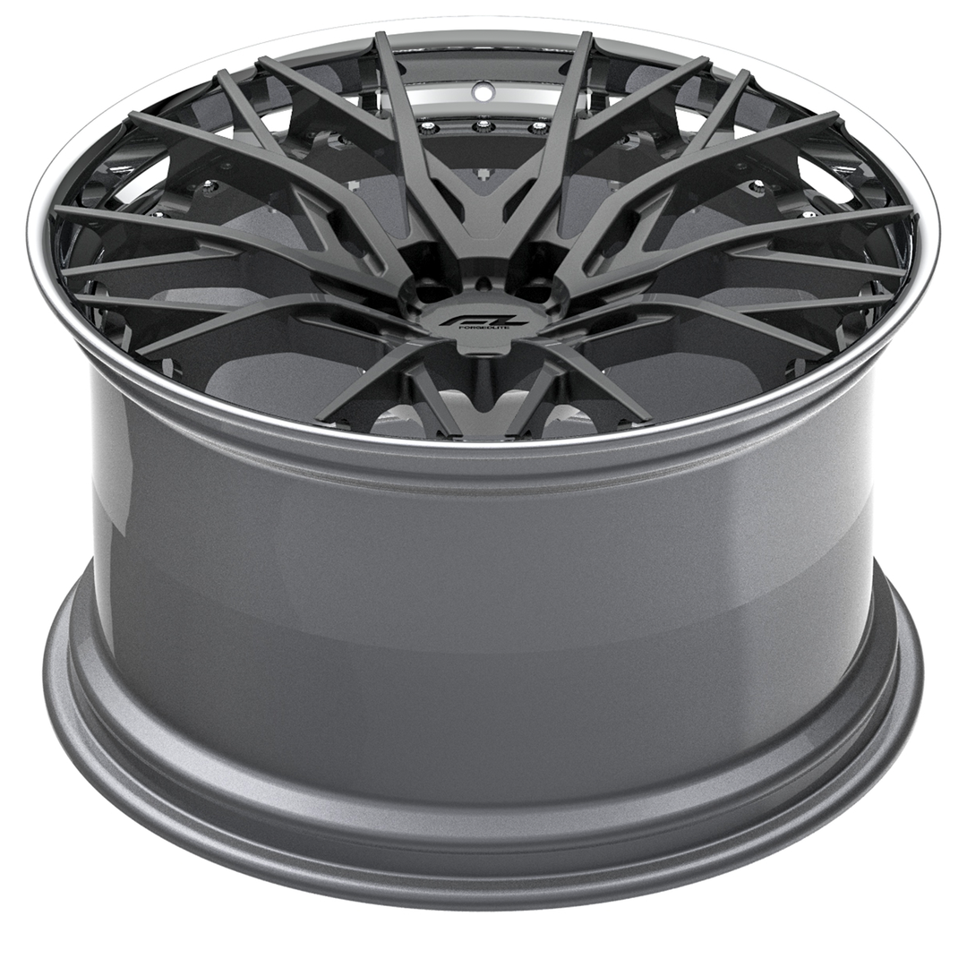 FORGEDLITE DC20 2PC MODULAR 19X10 20X12 WHEEL & TIRE PACKAGE WHEEL & TIRE PACKAGE- Wheel Designers
