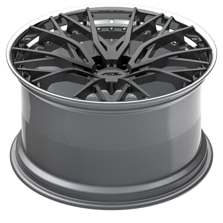 FORGEDLITE DC20 2PC MODULAR 19X10 20X12 WHEEL & TIRE PACKAGE WHEEL & TIRE PACKAGE- Wheel Designers