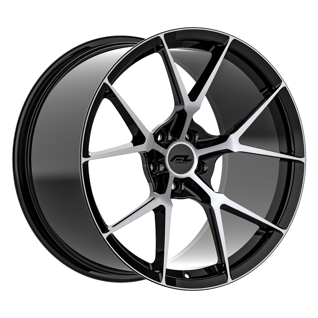 FORGEDLITE MC5 1PC MONOBLOCK 19X10 20X12 WHEEL & TIRE PACKAGE WHEEL & TIRE PACKAGE- Wheel Designers