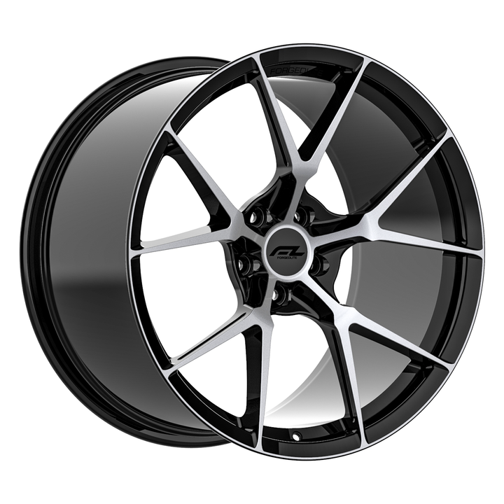 FORGEDLITE MC5 1PC MONOBLOCK 19X10 20X12 WHEEL & TIRE PACKAGE WHEEL & TIRE PACKAGE- Wheel Designers