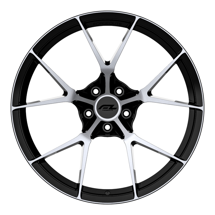 FORGEDLITE MC5 1PC MONOBLOCK 19X10 20X12 WHEEL & TIRE PACKAGE WHEEL & TIRE PACKAGE- Wheel Designers