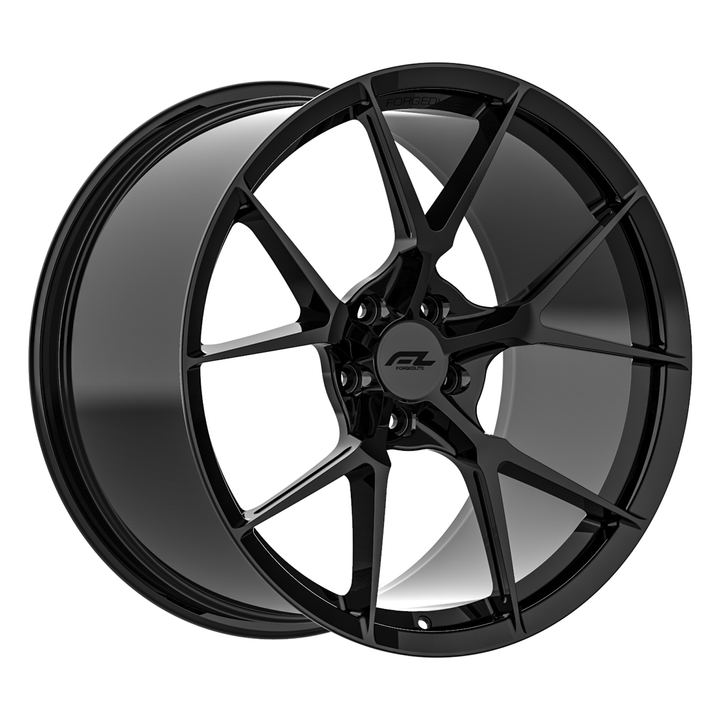 FORGEDLITE MC5 1PC MONOBLOCK 19X10 20X12 WHEEL & TIRE PACKAGE