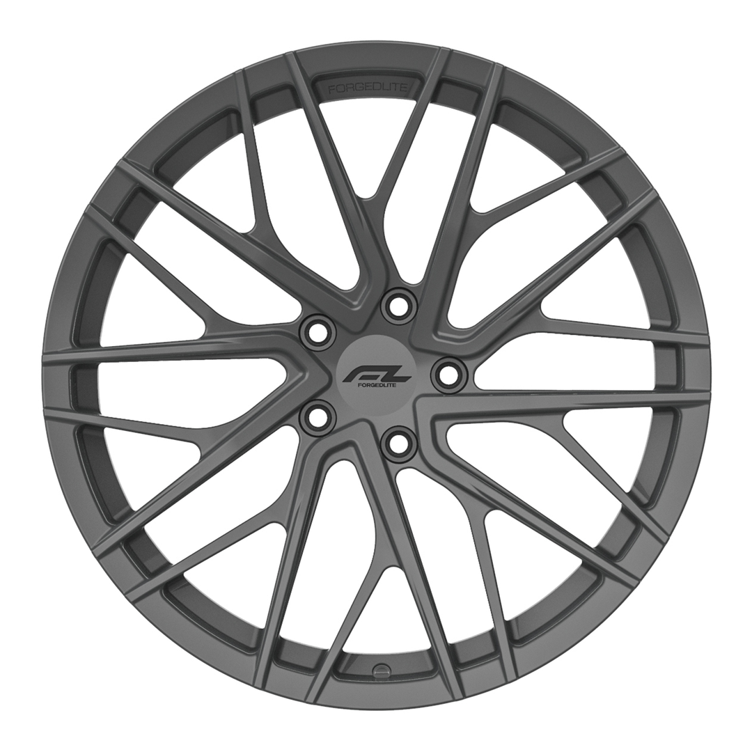 FORGEDLITE MD10 20X10 21X13 w/ MICHELIN TIRE PACKAGE CORVETTE ZR1 ZRX  - Wheel Designers