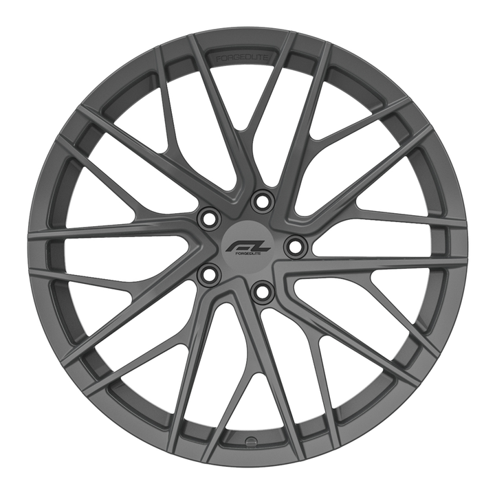 FORGEDLITE MD10 20X10 21X13 w/ MICHELIN TIRE PACKAGE CORVETTE ZR1 ZRX  - Wheel Designers