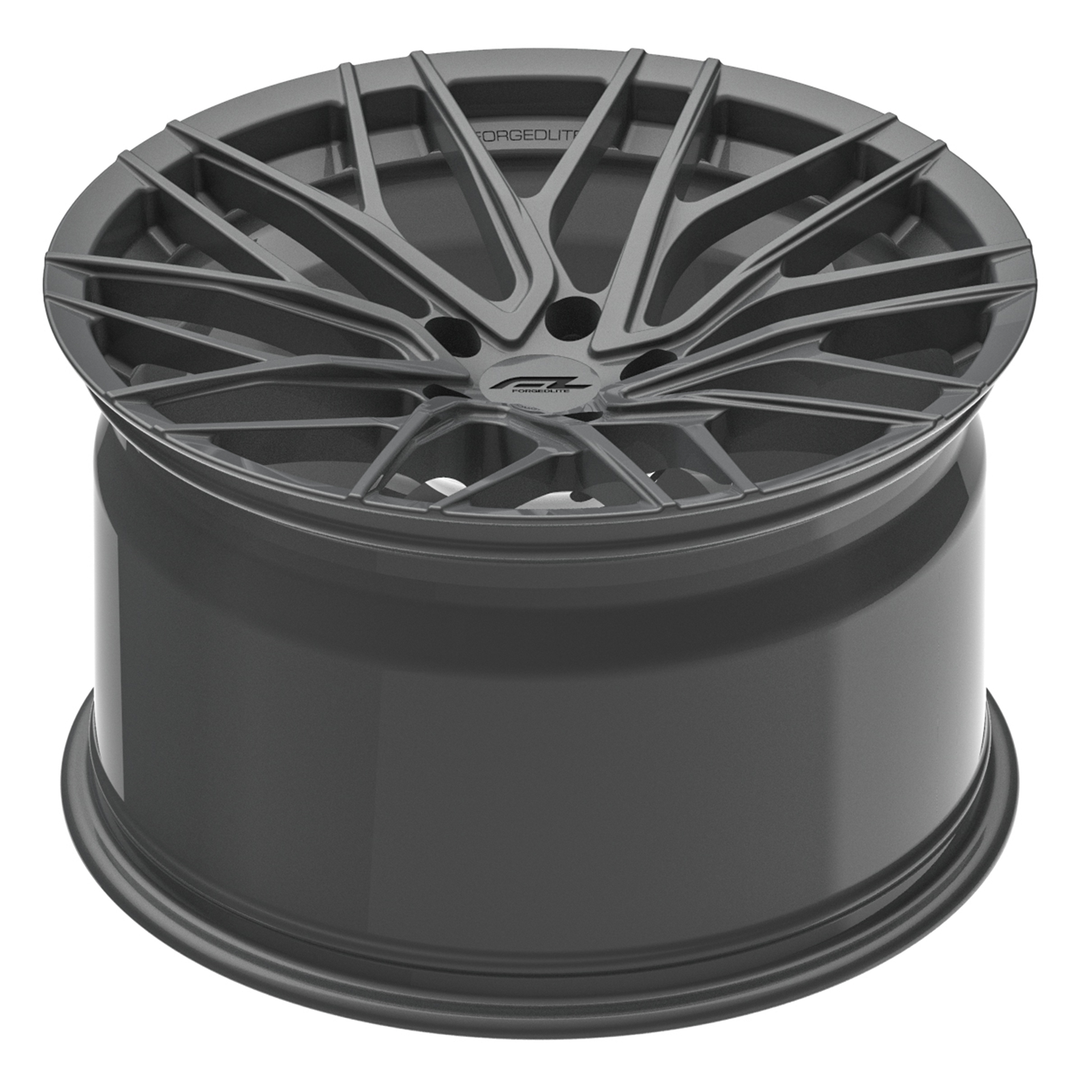 FORGEDLITE MD10 20X10 21X13 w/ MICHELIN PILOT SPORT 4S OR CUP 2R TIRES PACKAGE - Wheel Designers