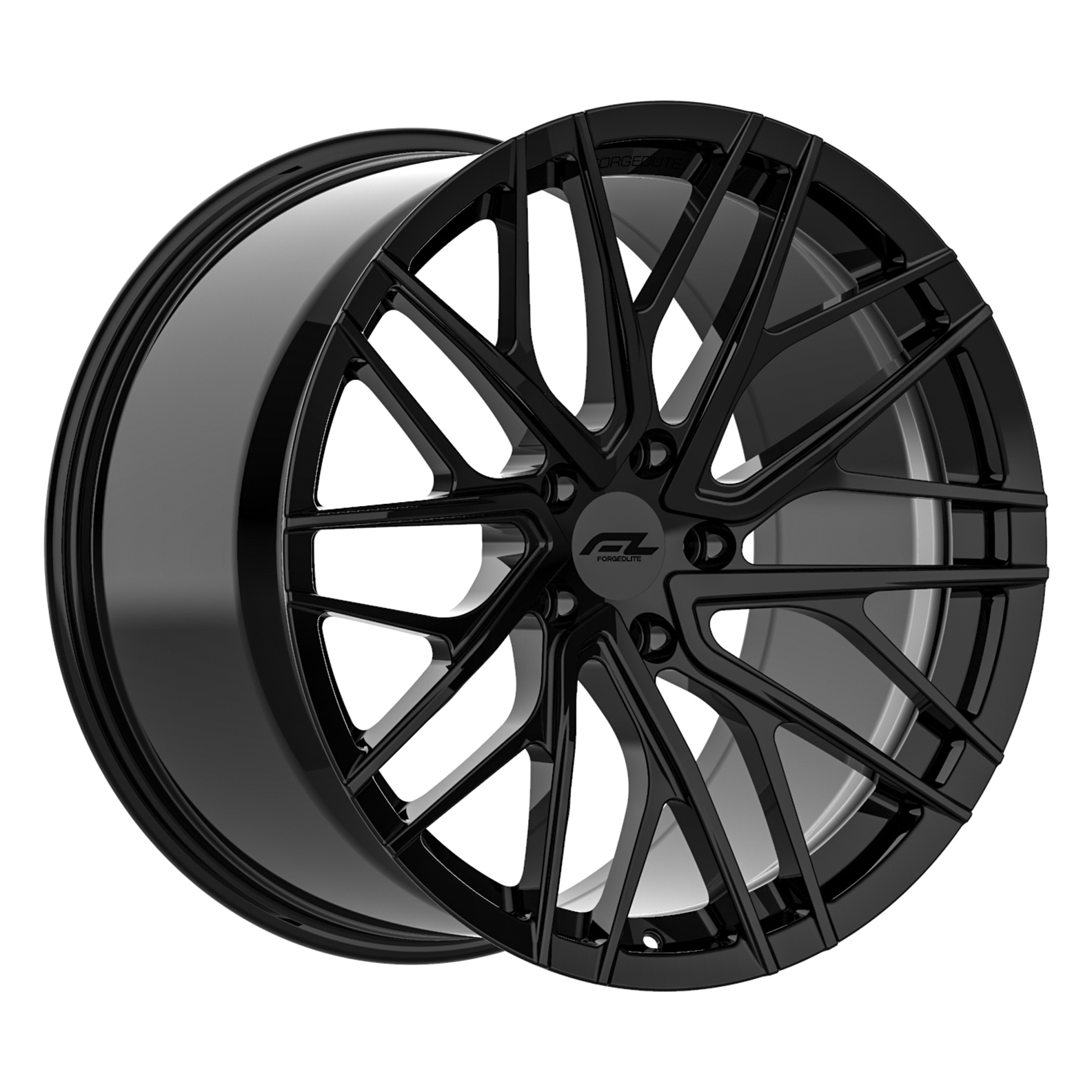 FORGEDLITE MD10 20X10 21X13 w/ MICHELIN PILOT SPORT 4S OR CUP 2R TIRES PACKAGE - Wheel Designers