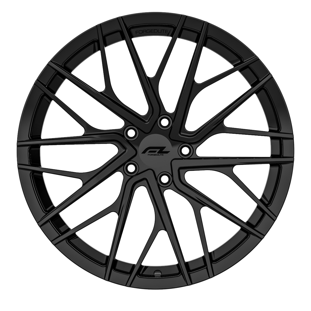 FORGEDLITE MD10 20X10 21X13 w/ MICHELIN TIRE PACKAGE CORVETTE ZR1 ZRX  - Wheel Designers