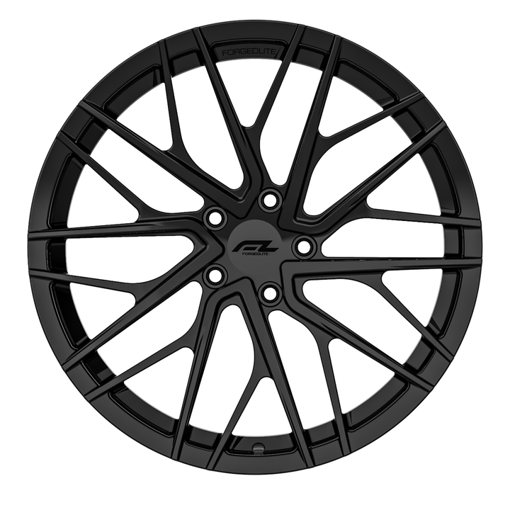 FORGEDLITE MD10 20X10 21X13 w/ MICHELIN TIRE PACKAGE CORVETTE ZR1 ZRX  - Wheel Designers