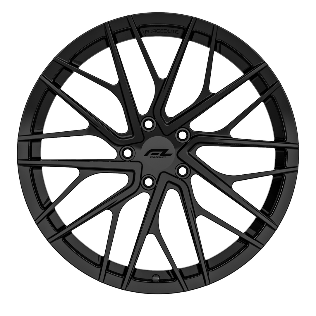 FORGEDLITE MD10 20X10 21X13 w/ MICHELIN TIRE PACKAGE CORVETTE ZR1 ZRX  - Wheel Designers