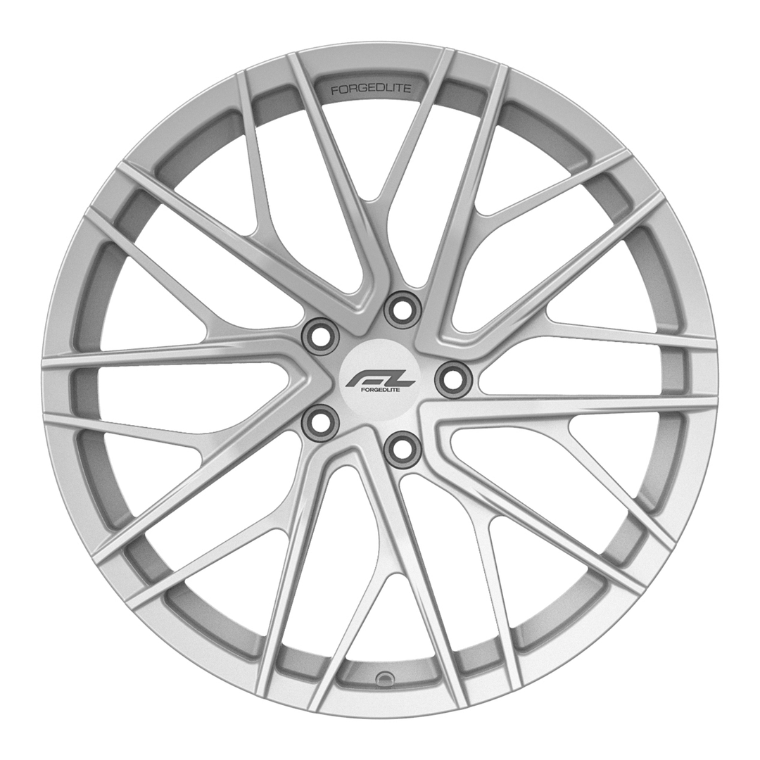 FORGEDLITE MD10 20X10 21X13 w/ MICHELIN TIRE PACKAGE CORVETTE ZR1 ZRX  - Wheel Designers
