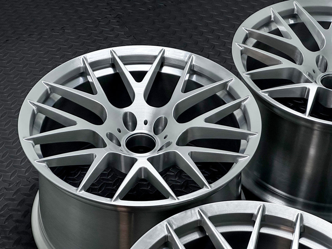 FORGEDLITE MC9 1PC MONOBLOCK 19X10 20X12 WHEEL & TIRE PACKAGE WHEEL & TIRE PACKAGE- Wheel Designers