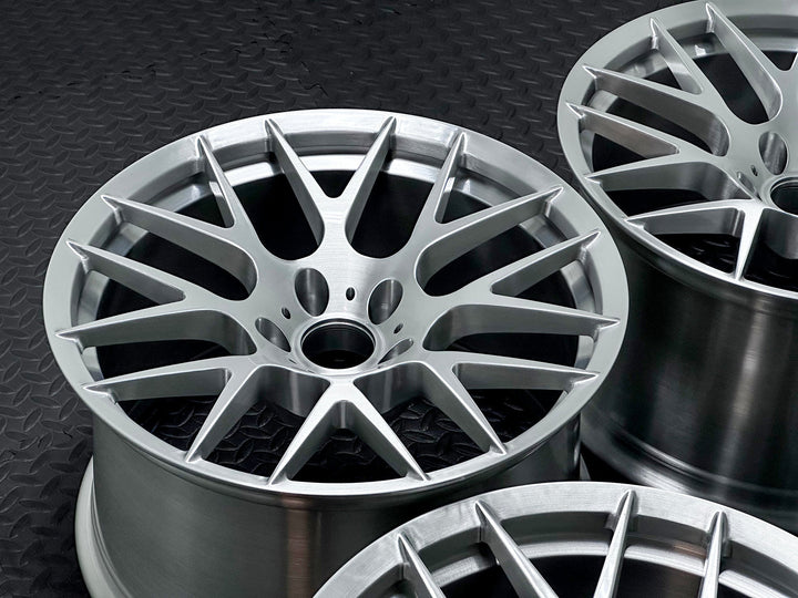 FORGEDLITE MC9 1PC MONOBLOCK 19X10 20X12 WHEEL & TIRE PACKAGE WHEEL & TIRE PACKAGE- Wheel Designers