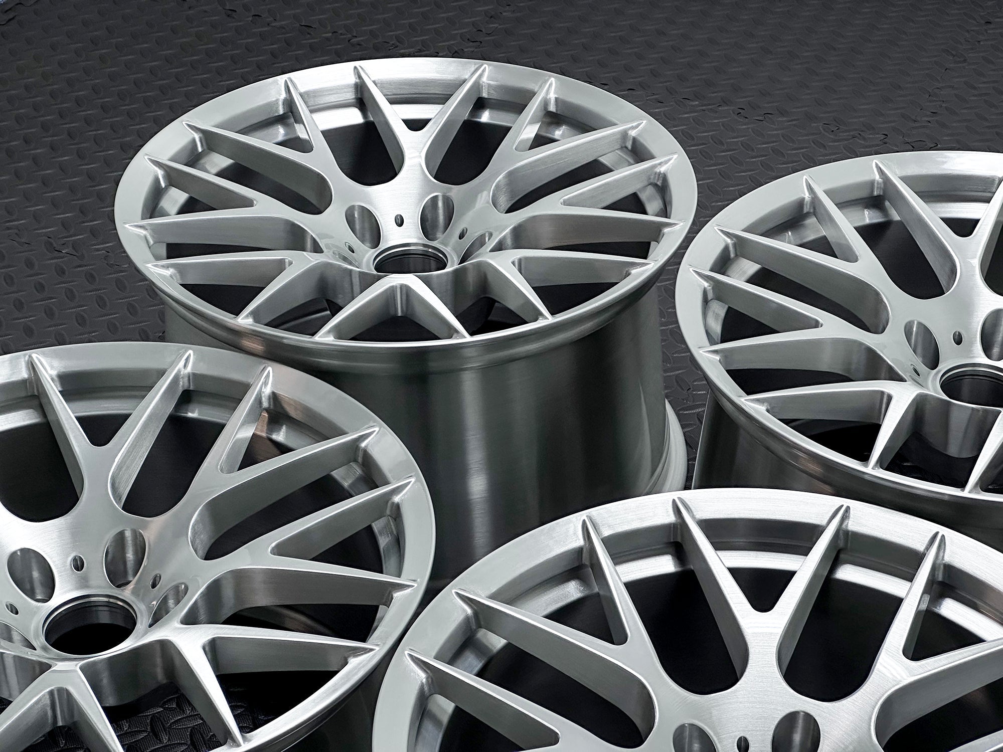 FORGEDLITE MC9 1PC MONOBLOCK 20X10 21X13 CORVETTE C8 Z06 / ERAY - Wheel Designers