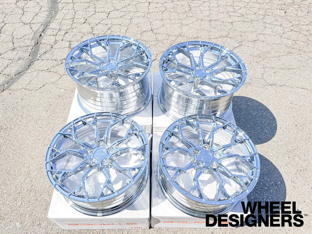 STANCE SF10 20X9 21X12 W/ MICHELIN PILOT SPORT 4S 255/325 PACKAGE - Wheel Designers