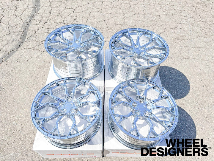 STANCE SF10 20X9 21X12 W/ MICHELIN PILOT SPORT 4S 255/325 PACKAGE - Wheel Designers