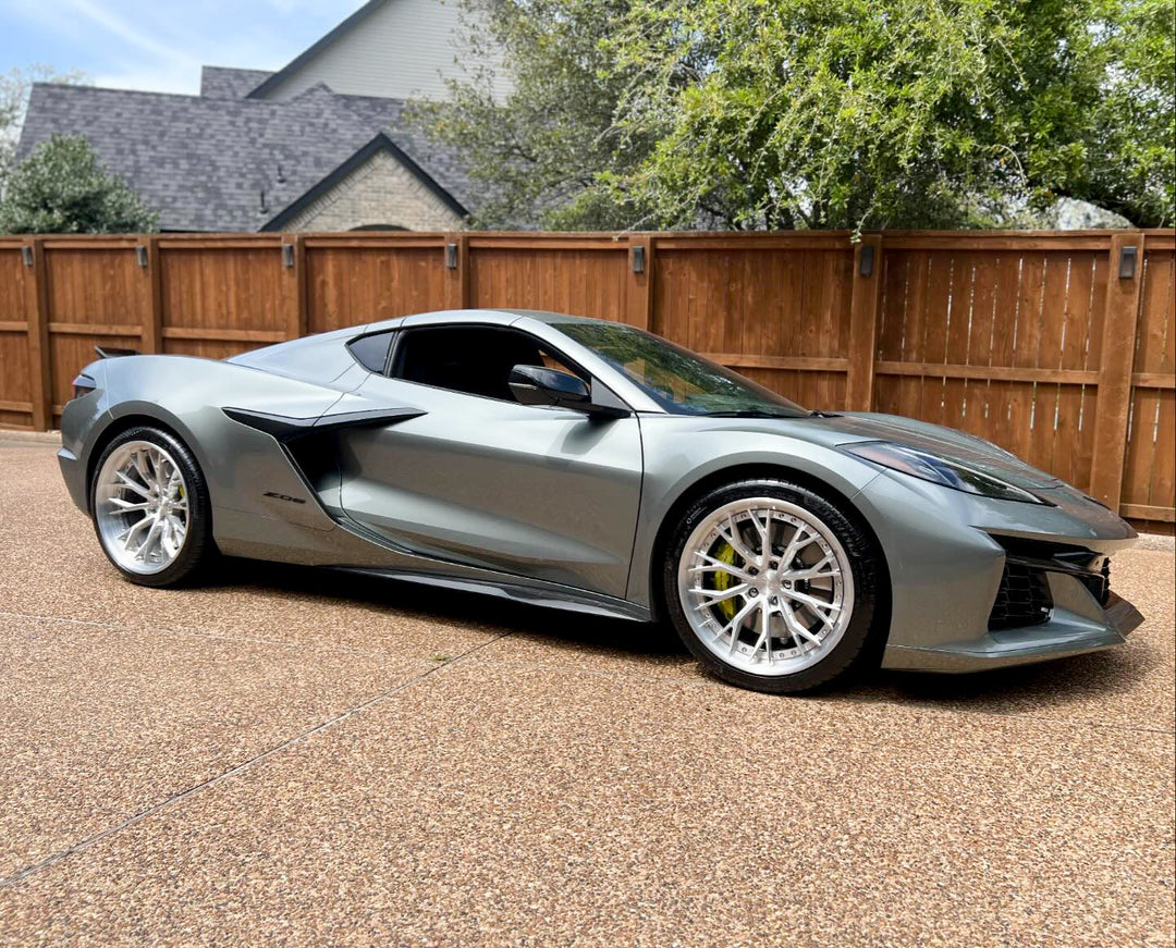 FORGEDLITE DC11 2PC MODULAR 20X10 21X13 CORVETTE C8 ZR1 ZR1X - Wheel Designers