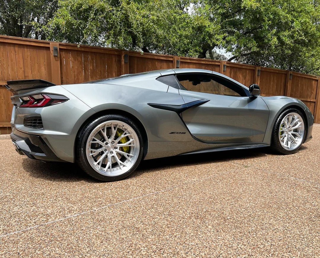 FORGEDLITE DC11 2PC MODULAR 20X10 21X13 CORVETTE C8 ZR1 ZR1X - Wheel Designers