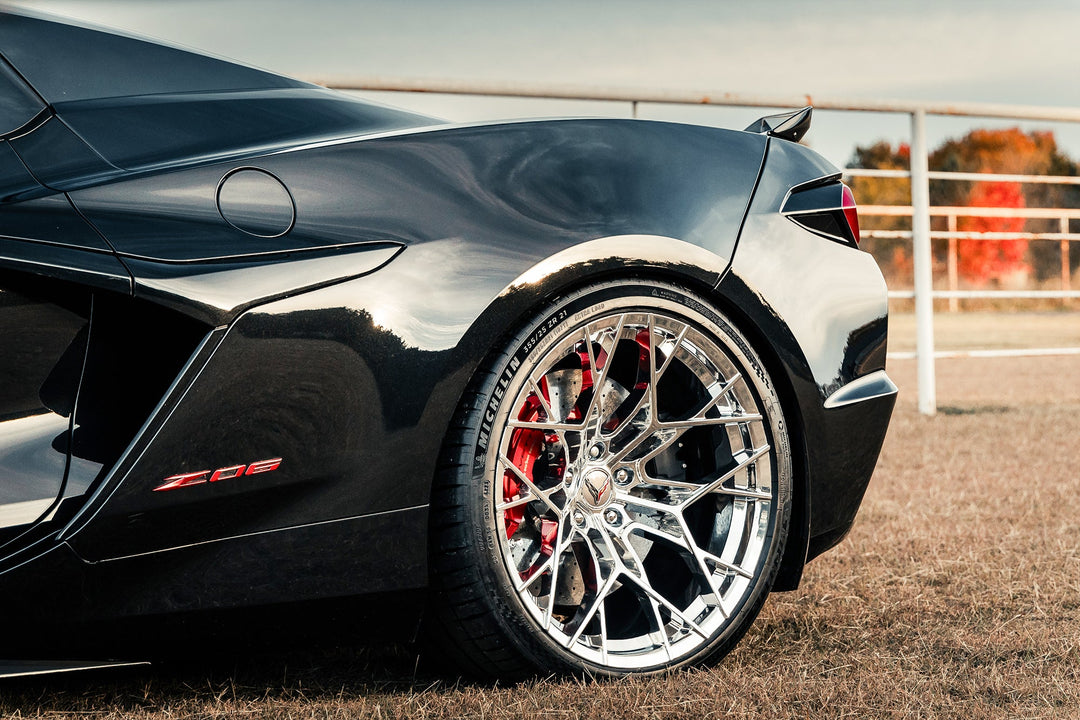 20X10 21X13 CR1 FORGED FITS CORVETTE C8 ZR1 ZR1X / ERAY - Wheel Designers