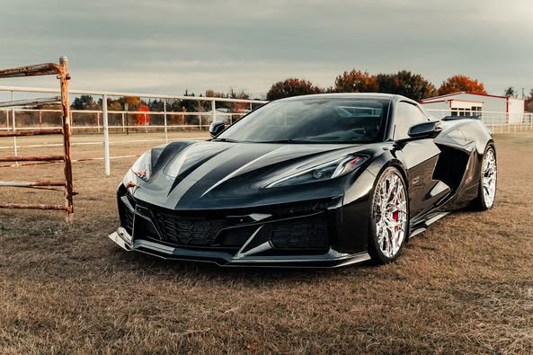 20X10 21X13 CR1 FORGED FITS CORVETTE C8 ZR1 ZR1X / ERAY - Wheel Designers