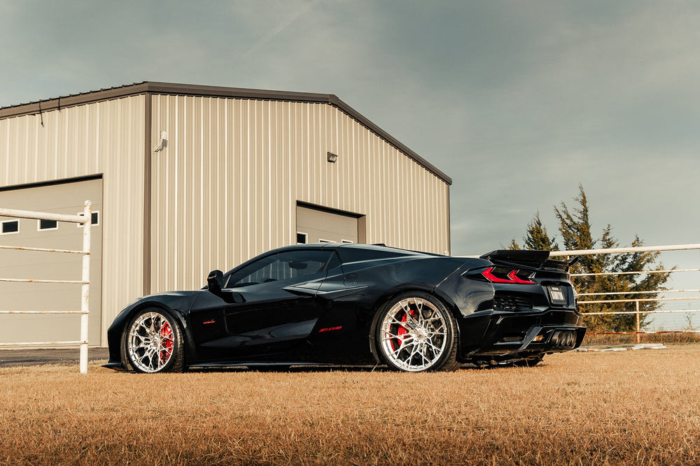 20X10 21X13 CR1 FORGED FITS CORVETTE C8 ZR1 ZR1X / ERAY - Wheel Designers