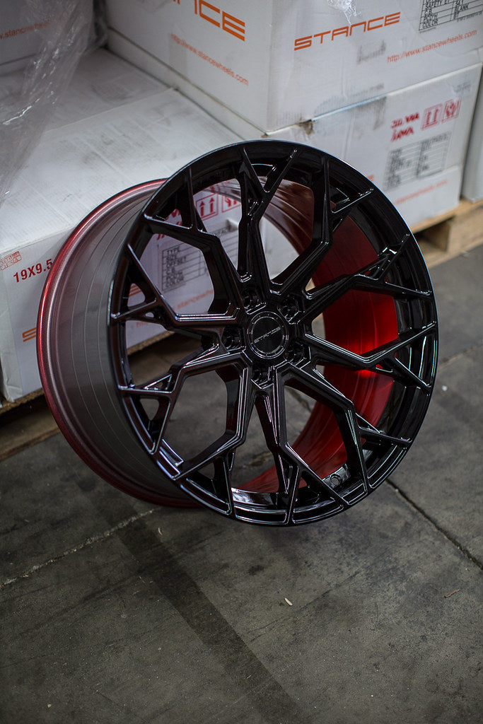 STANCE SF10 CORVETTE C8 Z06 ERAY 20X10 21X13 - Wheel Designers