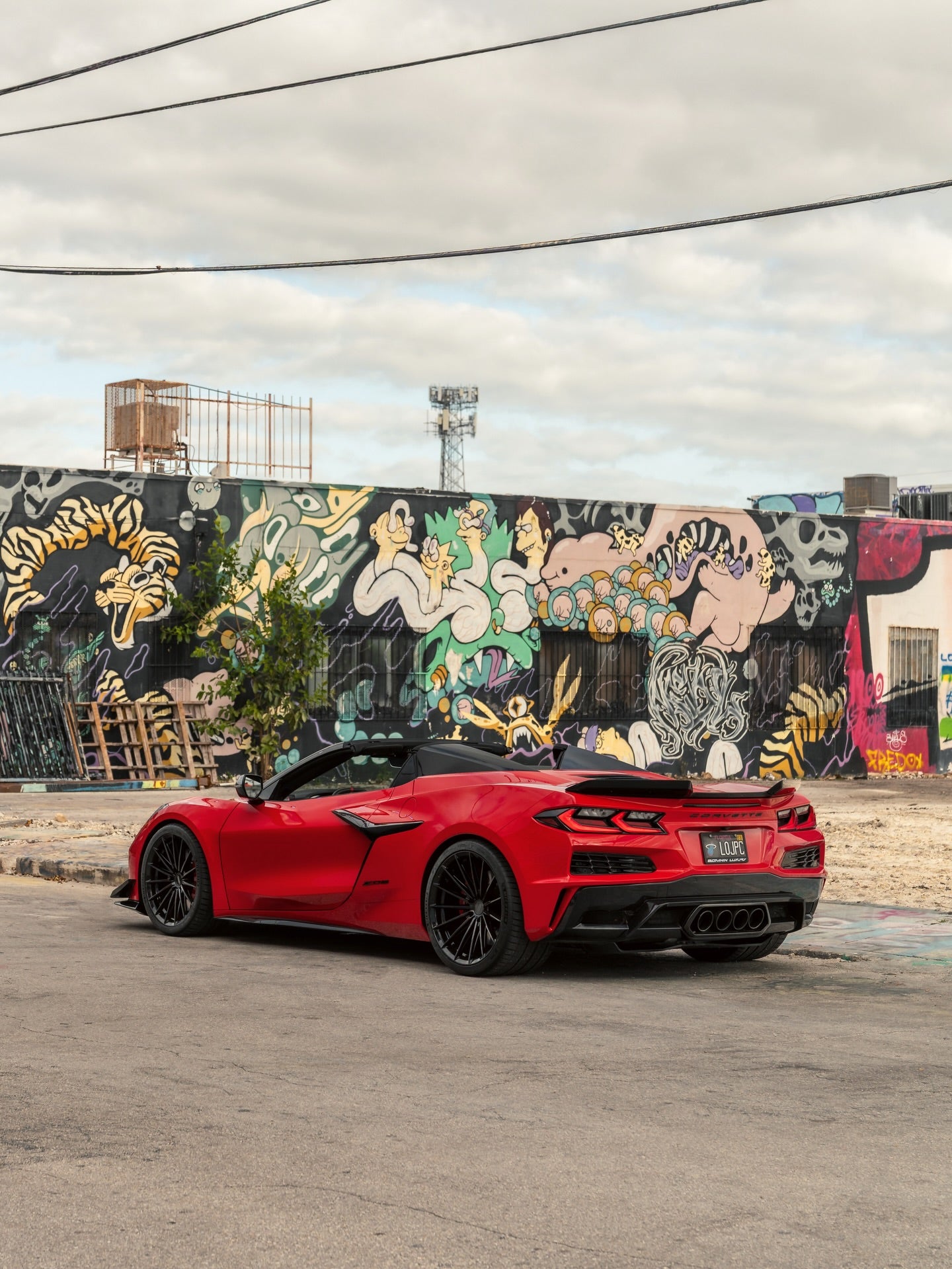 VOSSEN HFX4 CORVETTE C8 Z06 ERAY 20X10 21X13 – Wheel Designers