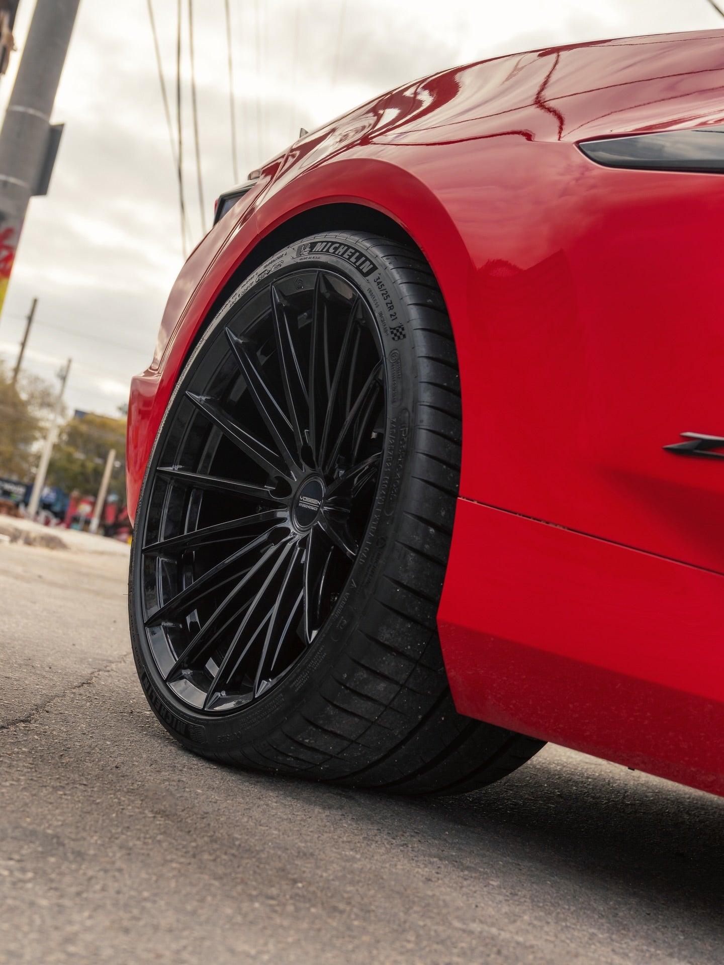 VOSSEN HFX4 CORVETTE C8 Z06 ERAY 20X10 21X13 – Wheel Designers