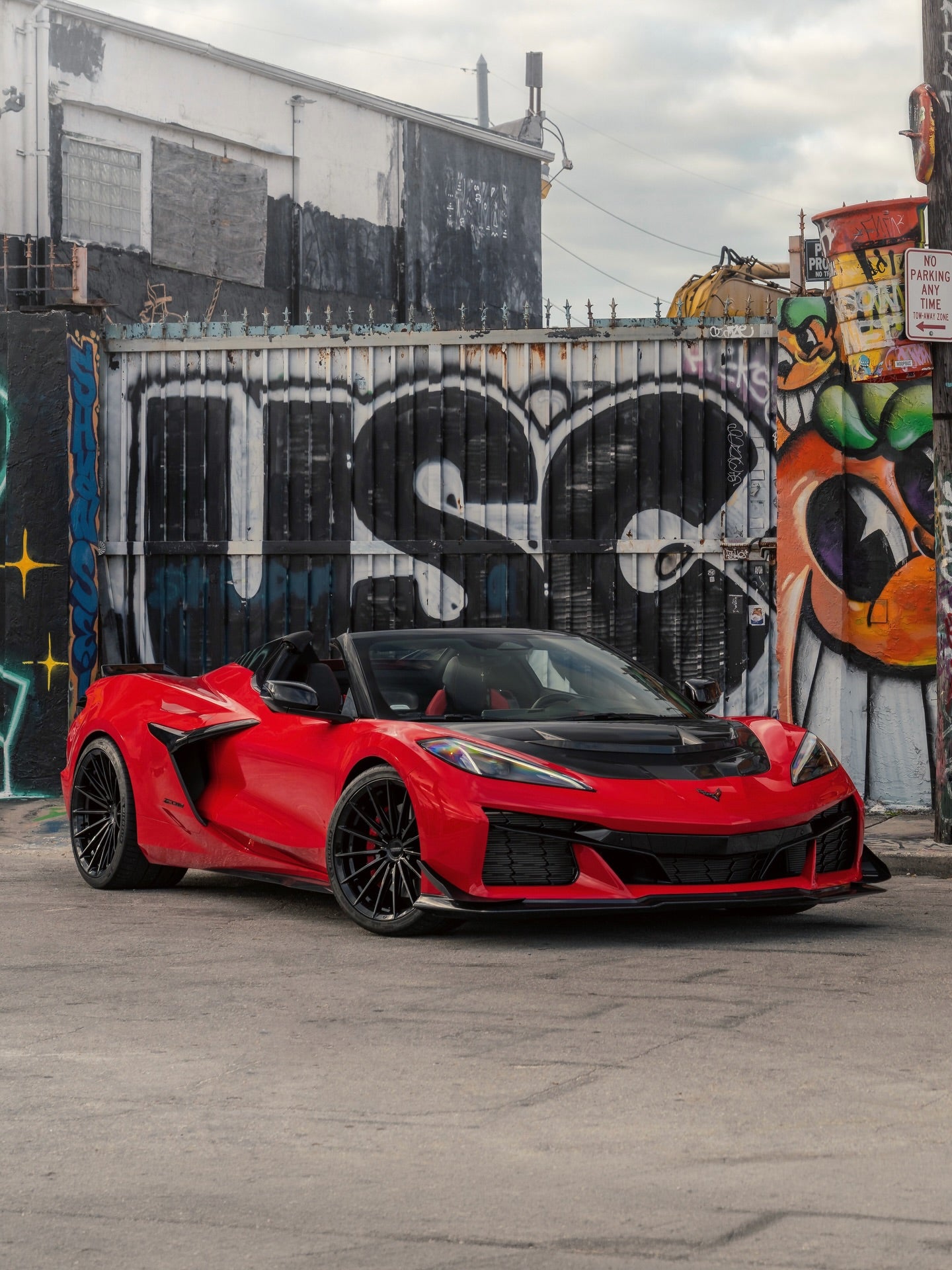 VOSSEN HFX4 CORVETTE C8 Z06 ERAY 20X10 21X13 – Wheel Designers