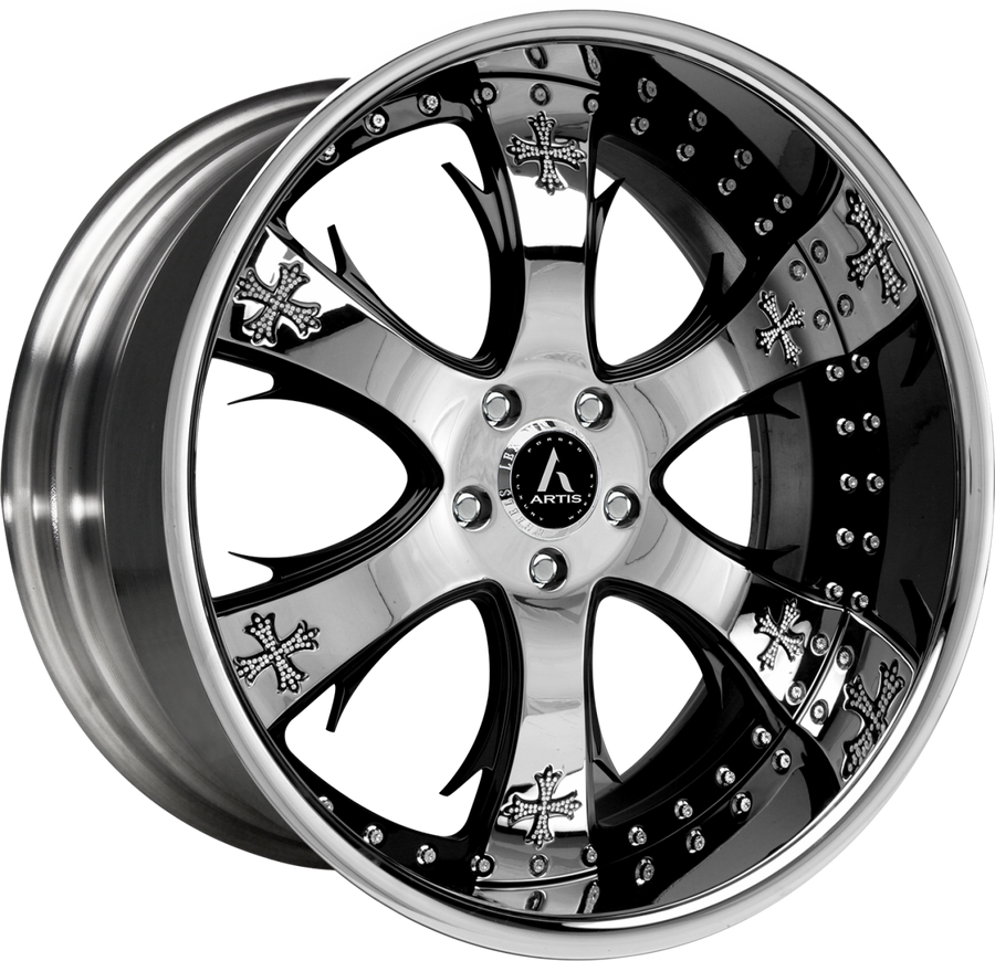 ARTIS FORGED CRUCES MULTI PIECE - Wheel Designers
