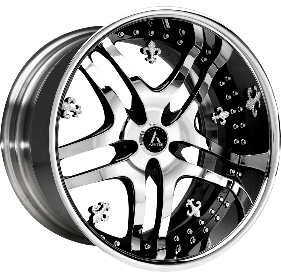 ARTIS FORGED BILOXI MULTI PIECE - Wheel Designers