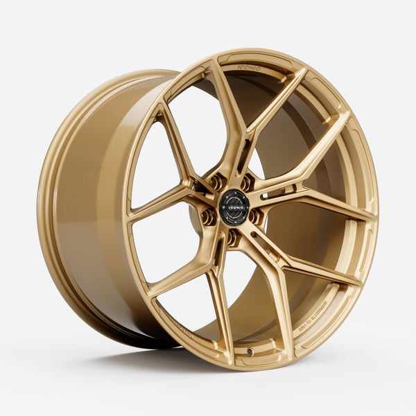 ICONIC A101 1PC FORGED ALUMINUM - Wheel Designers