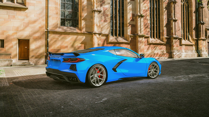 WD AS5-GT MONOBLOCK CONCAVE SERIES CORVETTE C8 STINGRAY - Wheel Designers