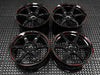 FORGEDLITE ASTORIA 1PC MONOBLOCK 20X10 21X13 CORVETTE C8 Z06