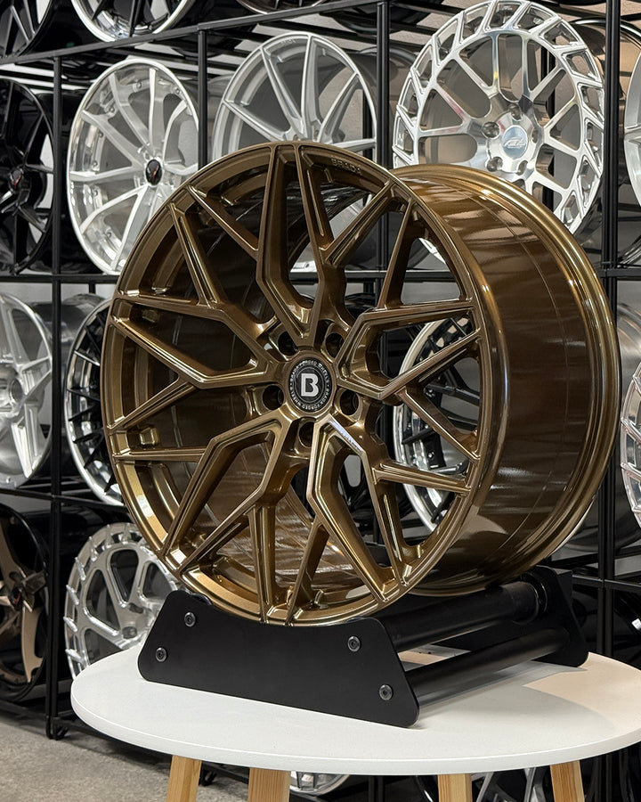 20" BRADA CX3 FORMTECH SET OF 4 WHEELS