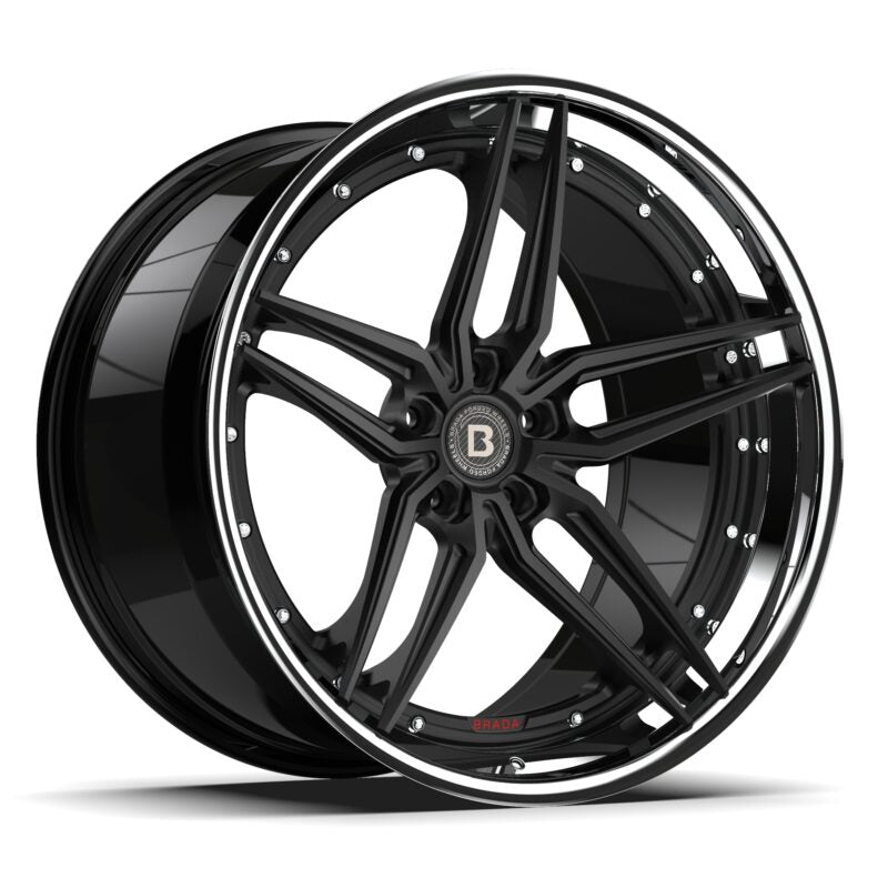 BRADA LX-17 FORGED WHEELS - Wheel Designers