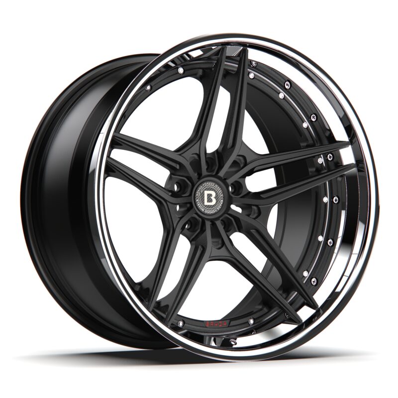 BRADA LX-55 FORGED WHEELS - Wheel Designers