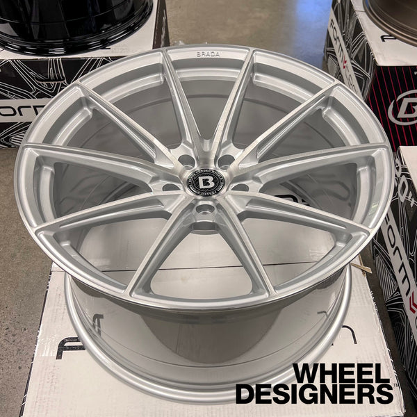 20" BRADA CX1 FORMTECH LEXUS IS 20X9 20X10.5 - Wheel Designers