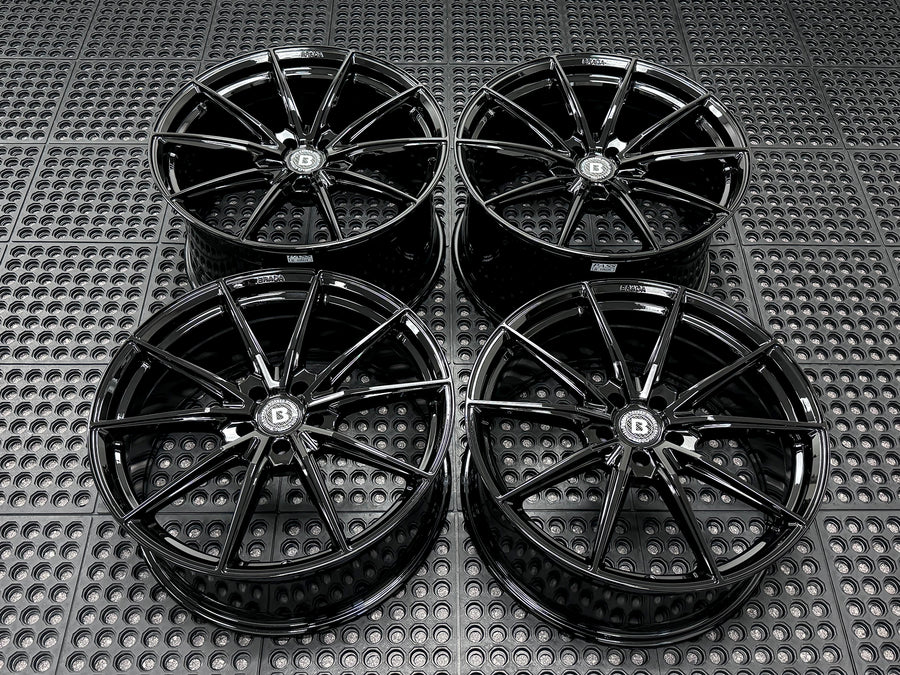 BRADA CX1 FORMTECH CORVETTE C8 20X9 20X11 *IN STOCK READY TO SHIP* - Wheel Designers