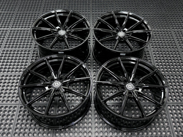 20" BRADA CX1 FORMTECH LEXUS IS 20X9 20X10.5 - Wheel Designers