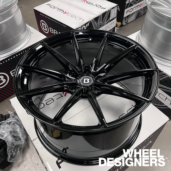 20" BRADA CX1 FORMTECH TOYOTA SUPRA 20X10 20X11 - Wheel Designers