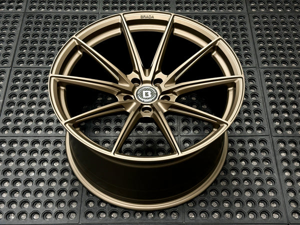 20" BRADA CX1 FORMTECH LEXUS IS 20X9 20X10.5 - Wheel Designers