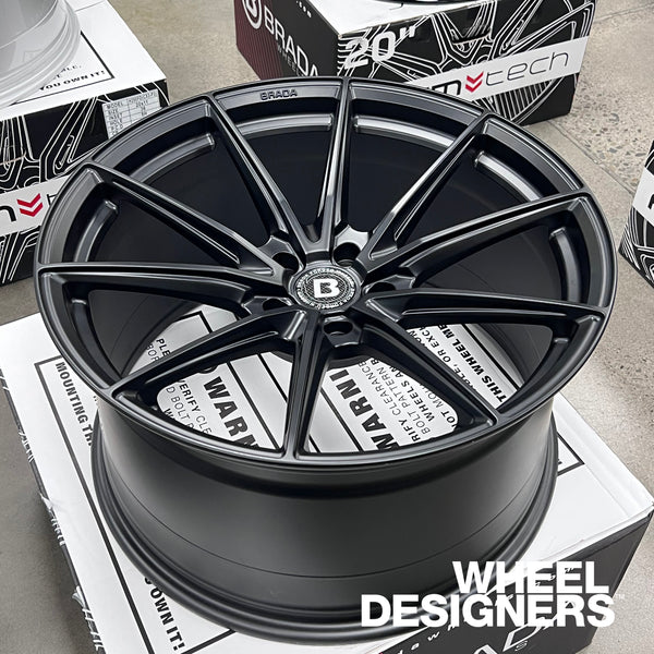 20" BRADA CX1 FORMTECH - Wheel Designers